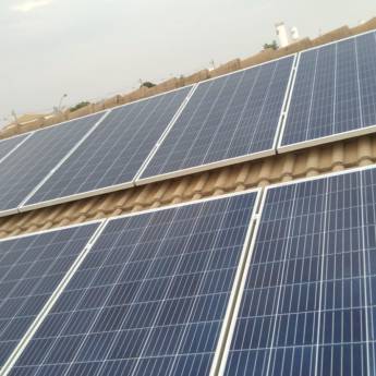 Comprar o produto de Empresa Especializada em Energia Solar em Energia Solar em Itumbiara, GO por Solutudo