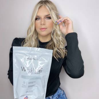 Comprar o produto de Pó Descolorante Branco White Mechas 400gr - Bauru em Pó descolorante em Bauru, SP por Solutudo