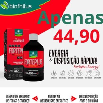 Comprar o produto de Estimulante Masculino para ter mais Energia e Deisposição ( FortePlus )  em Suplementos Alimentares em Bauru, SP por Solutudo