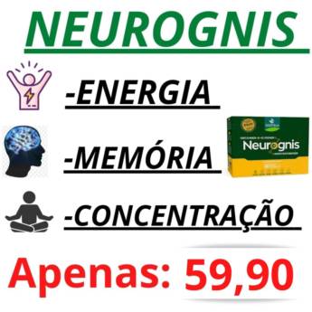 Comprar o produto de Neurognis 60 caps - Biofhitus em Fitoterápicos em Bauru, SP por Solutudo