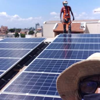 Comprar o produto de Energia Solar para Indústria em Energia Solar pela empresa MVR Solar em São Bernardo do Campo, SP por Solutudo