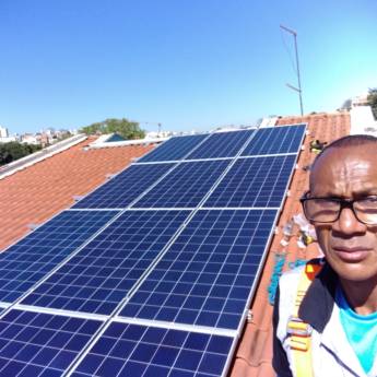 Comprar o produto de Manutenção de Placa Solar em Energia Solar pela empresa MVR Solar em São Bernardo do Campo, SP por Solutudo