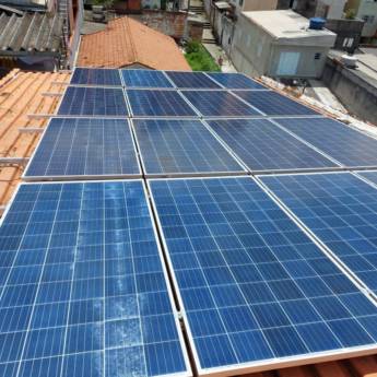 Comprar o produto de Empresa Especializada em Energia Solar em Energia Solar pela empresa MVR Solar em São Bernardo do Campo, SP por Solutudo