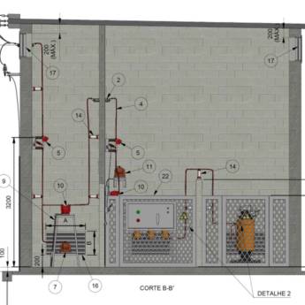 Comprar o produto de Subestação Abrigada em Engenharia Elétrica em Goiânia, GO por Solutudo