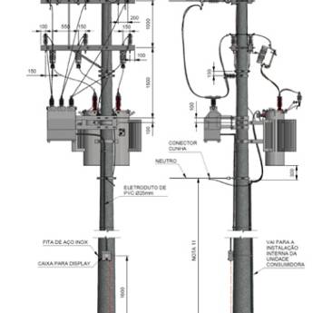 Comprar o produto de Subestações ao tempo em Engenharia Elétrica em Goiânia, GO por Solutudo