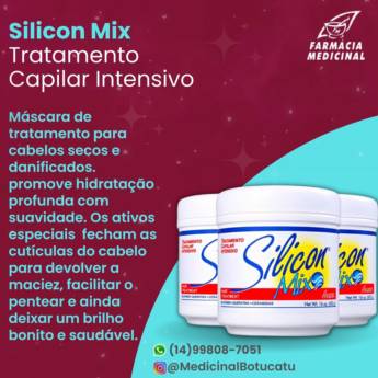Comprar o produto de Silicon mix  em Farmácias de Manipulação em Botucatu, SP por Solutudo