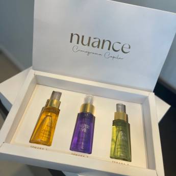 Comprar o produto de Kit Nuance Cronograma Capilar em Bauru em Cosméticos e Cuidado Pessoal em Bauru, SP por Solutudo