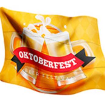 Comprar o produto de BANDEIRAS CACHARREL TECIDO SEM ACABAMENTO OVERLOCK METRO QUADRADO em Bandeiras em São José do Rio Preto, SP por Solutudo