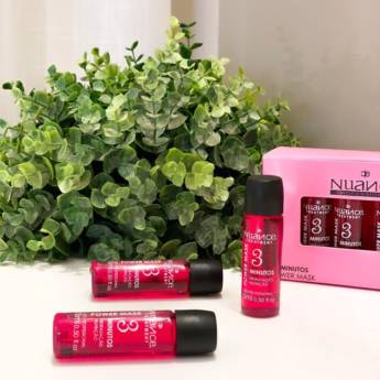 Comprar o produto de Ampola Power Mask 12 unds em Bauru em Produtos de Cabelo em Bauru, SP por Solutudo