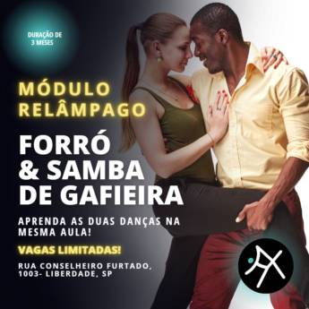 Comprar o produto de Forró e Samba de Gafieira em Aulas de Samba em São Paulo, SP por Solutudo
