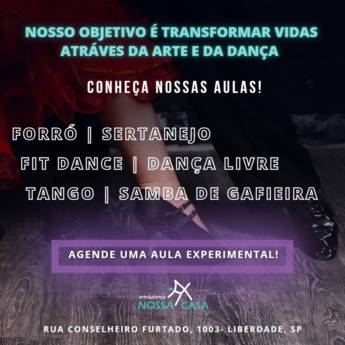 Comprar o produto de Forró/ Sertanejo/ Dança Livre/ Tango/ Samba de Gafieira em Aulas de Dança de Salão em São Paulo, SP por Solutudo
