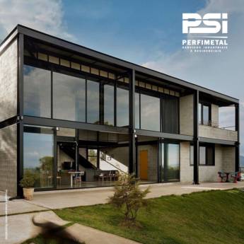 Comprar o produto de Perfimetal  em Barra Mansa em Estruturas Metálicas em Barra Mansa, RJ por Solutudo