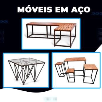 Comprar o produto de Estrutura metálica em Resende  em Estruturas Metálicas em Resende, RJ por Solutudo