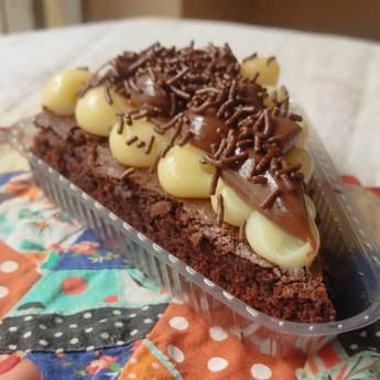 Comprar o produto de Brownie de dois amores em Bauru em Brownies em Botucatu, SP por Solutudo