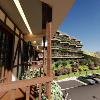 Comprar o produto de Marcenaria em Ninho Verde II Eco Residence  em Marcenaria em Ninho Verde II Eco Residence, SP por Solutudo