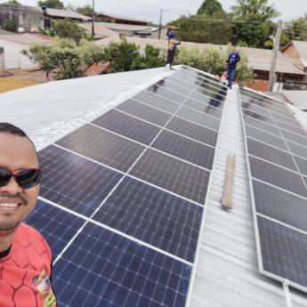 Comprar o produto de Energia Solar para Indústria em Energia Solar em Manaus, AM por Solutudo