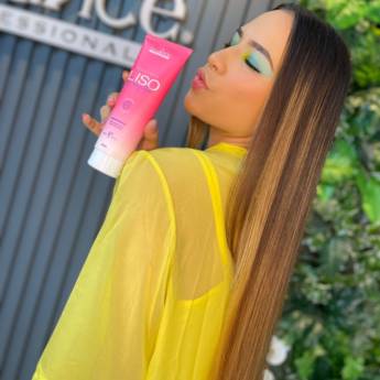 Comprar o produto de ESCOVA PRATICA – DEFRIZANTE LISO PERFEITO em Bauru em Produtos de Cabelo em Bauru, SP por Solutudo