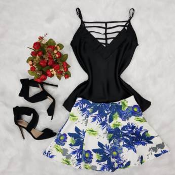 Comprar o produto de Blusa alcinha em Blusas em Bauru, SP por Solutudo