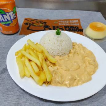 Comprar o produto de Prato feito de strogonoff  em Restaurantes em São Paulo, SP por Solutudo