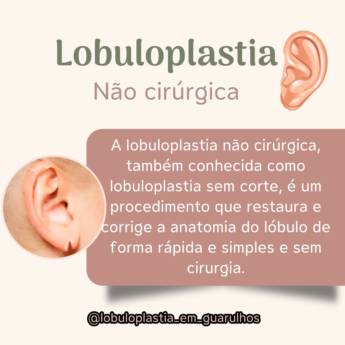 Comprar o produto de Lobuloplastia não cirúrgica em Guarulhos  em Clínicas de Estética e Beleza em Guarulhos, SP por Solutudo