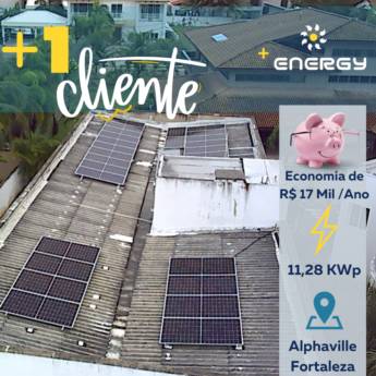 Comprar o produto de Empresa Especializada em Energia Solar em Energia Solar em Fortaleza, CE por Solutudo