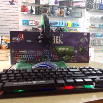 Comprar o produto de Kit Gamer em Linha Gamer em Botucatu, SP por Solutudo