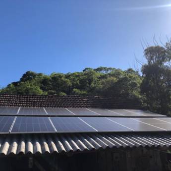 Comprar o produto de Energia Solar para Indústria em Energia Solar pela empresa AG Soluções Elétricas e Solar em Piratuba, SC por Solutudo