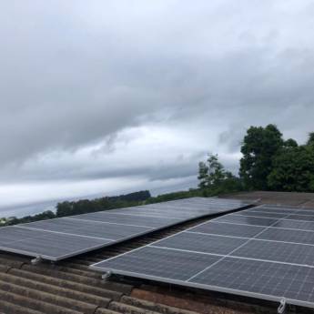 Comprar o produto de Energia Solar para Comércio em Energia Solar pela empresa AG Soluções Elétricas e Solar em Piratuba, SC por Solutudo