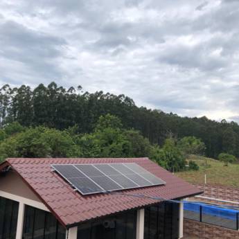 Comprar produto Energia Solar Residencial em Energia Solar pela empresa AG Soluções Elétricas e Solar em Piratuba, SC