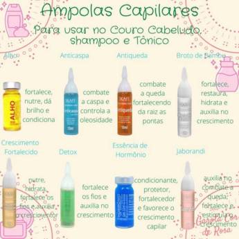 Comprar o produto de Ampola Capilar em Tratamentos Capilares em Botucatu, SP por Solutudo