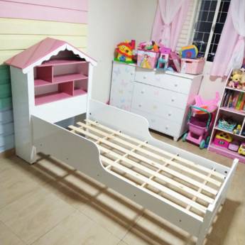 Comprar o produto de Montador de Cama infantil em Bauru em Montadores de Móveis em Bauru, SP por Solutudo