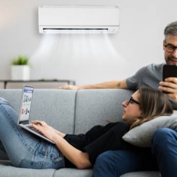 Comprar o produto de Ar condicionado residencial em Ar Condicionado em Santa Cruz do Sul, RS por Solutudo