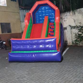 Comprar o produto de Locação de Escorregador em Aluguel de Brinquedos em Botucatu, SP por Solutudo