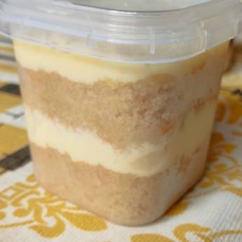 Comprar o produto de Bolo no pote de leite em Bauru em Bolos e Doces em Bauru, SP por Solutudo