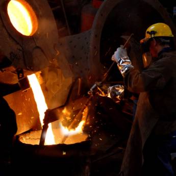 Comprar o produto de Fundição de metais em Metais em Duque de Caxias, RJ por Solutudo