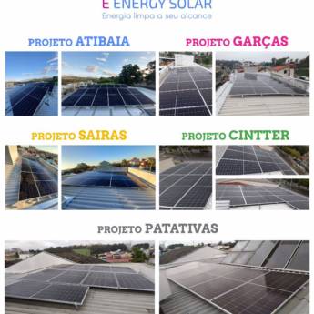 Comprar o produto de Empresa Especializada em Energia Solar em Energia Solar em São Bernardo do Campo, SP por Solutudo