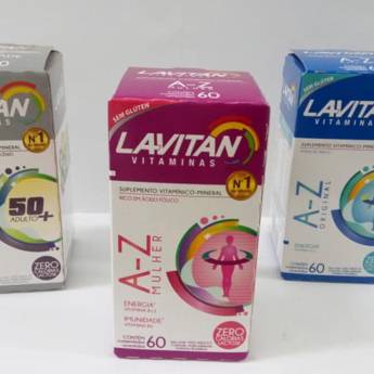 Comprar o produto de Lavitan em Farmácias de Manipulação em Botucatu, SP por Solutudo