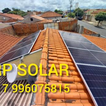 Comprar o produto de Energia solar fotovoltaica em Energia Solar pela empresa RP Solar Energia Renovável  em São José do Rio Preto, SP por Solutudo