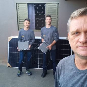 Comprar o produto de Empresa Especializada em Energia Solar em Energia Solar pela empresa RP Solar Energia Renovável  em São José do Rio Preto, SP por Solutudo