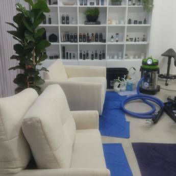 Comprar o produto de Limpeza de estofado em Limpeza de estofado  em Joinville, SC por Solutudo