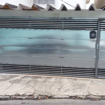 Comprar o produto de Fabricação de portões em Serralheria em Santo André, PB por Solutudo