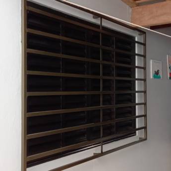 Comprar o produto de Fabricação de grades em Serralheria em Santo André, PB por Solutudo