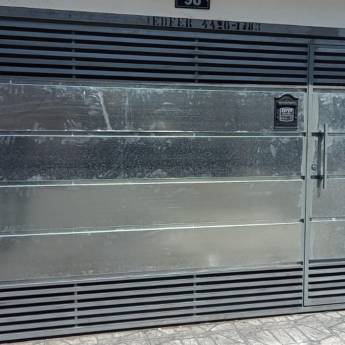 Comprar o produto de Reforma de portão  em Serralheria em Santo André, PB por Solutudo