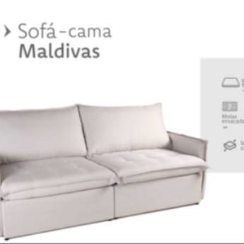 Comprar o produto de Sofá-cama Maldivas em Sofás Camas em Jundiaí, SP por Solutudo