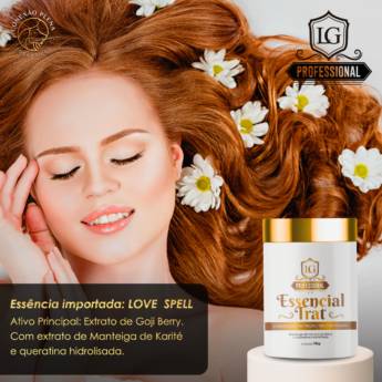 Comprar o produto de Máscara de tratamento capilar 3x1 da Essencial Trat em Bauru em Máscaras em Bauru, SP por Solutudo