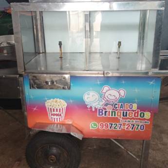 Comprar o produto de Aluguel de Maquina de Pipoca em Brinquedos em Botucatu, SP por Solutudo
