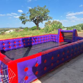 Comprar o produto de Futebol de Sabão em Brinquedos em Botucatu, SP por Solutudo