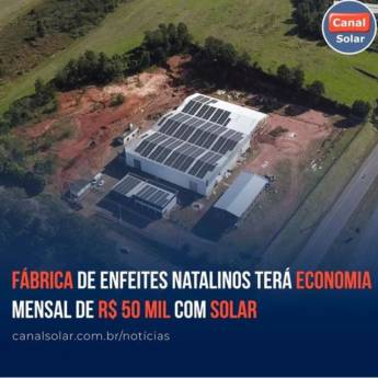 Comprar o produto de Energia Solar para Indústria em Energia Solar em Araranguá, SC por Solutudo