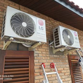 Comprar o produto de Ar condicionado em Ar Condicionados em Ubatuba, SP por Solutudo