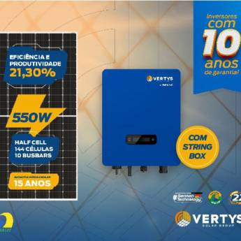 Comprar o produto de Energia Solar On Grid em Energia Solar em Nova Mutum, MT por Solutudo